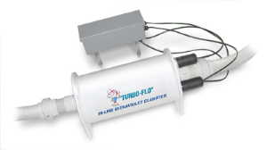 TF425 4-bulb 25-watt UV Clarifier